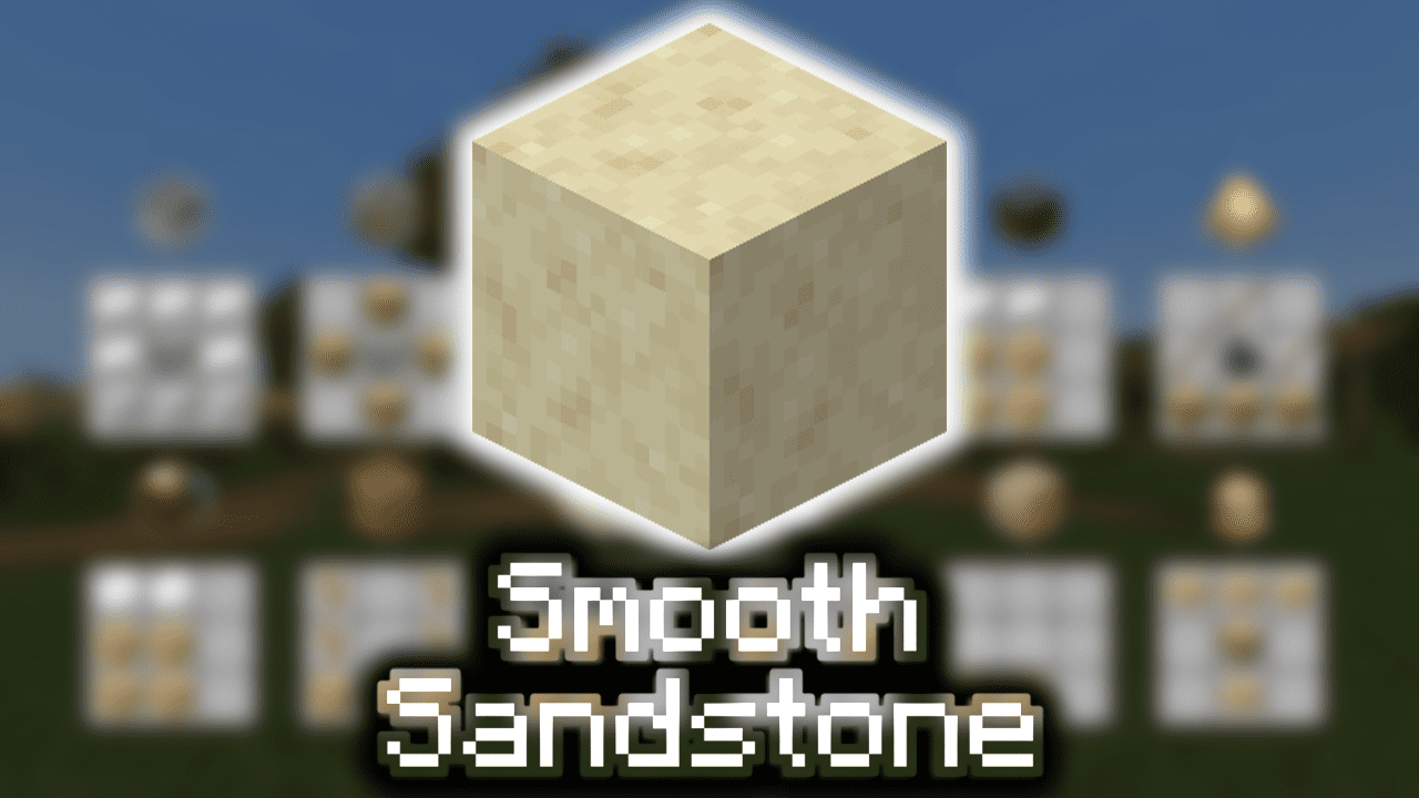 smooth sandstone minecraft