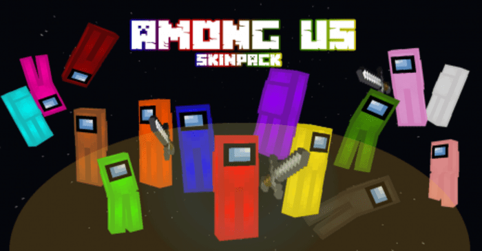 Amongus Minecraft Skin
