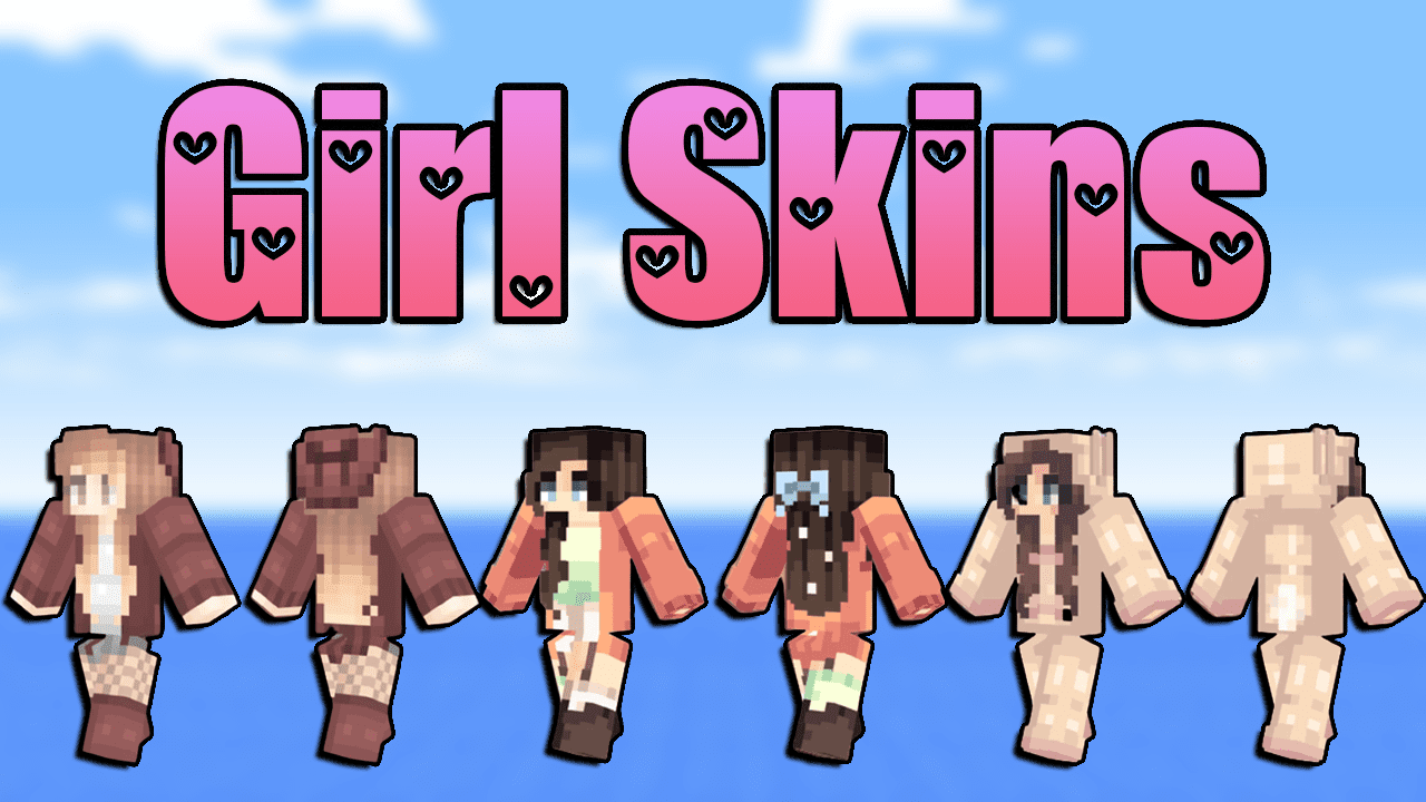 The Cutest Minecraft Girl Skins In 2023 9minecraftnet 4643