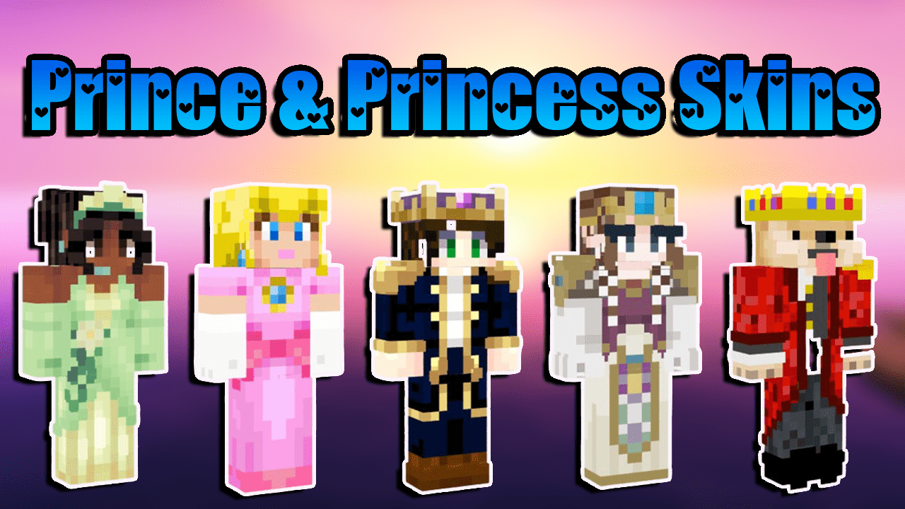 Top 9 Minecraft Prince & Princess Skins In 2023 - 9Minecraft.Net