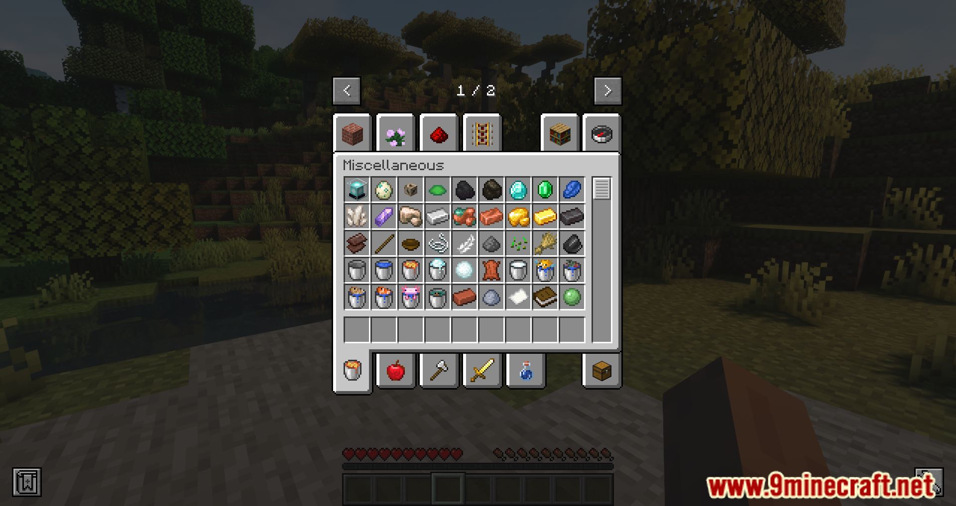 Cheat Mode Mod (1.19.4, 1.18.2) - Opening The Creative Inventory In  Survival Mode - 9Minecraft.Net