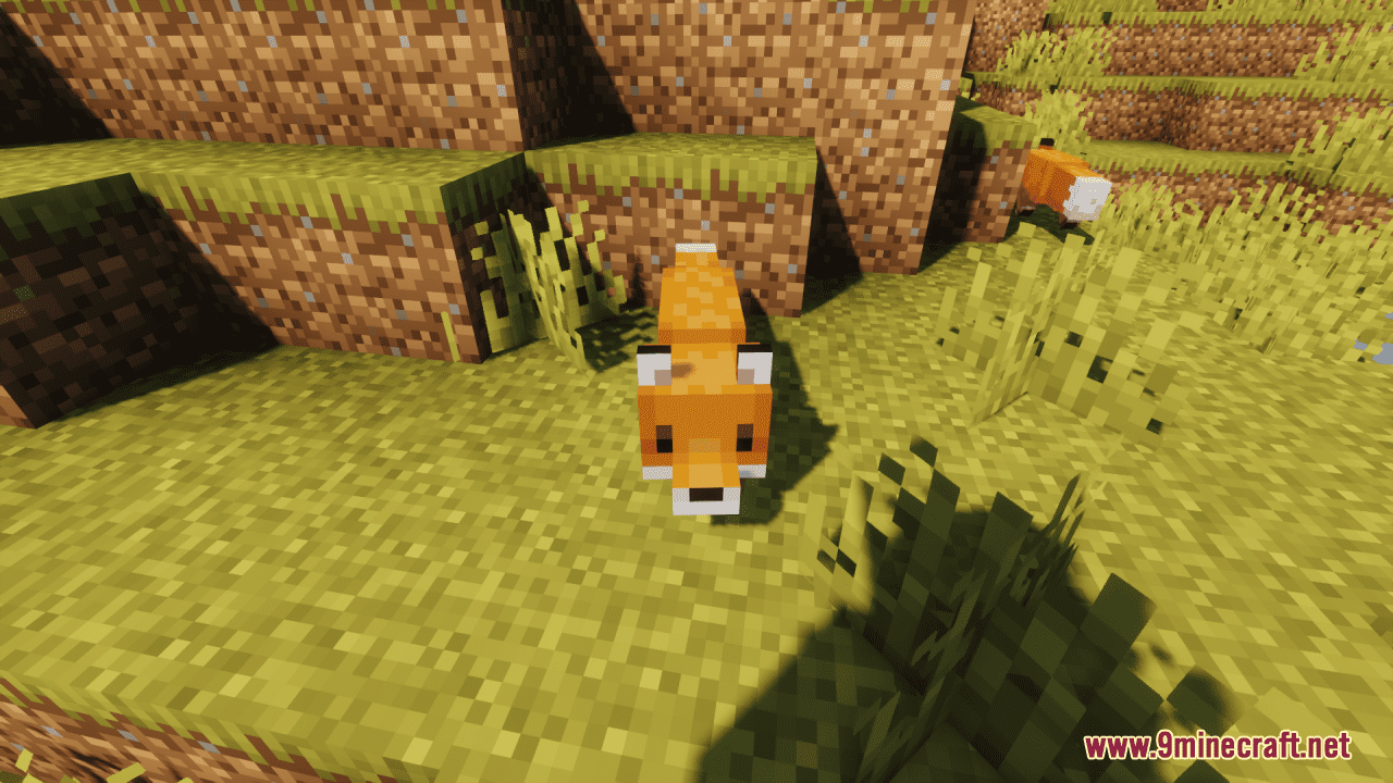 Cuter Foxes! Minecraft Texture Pack