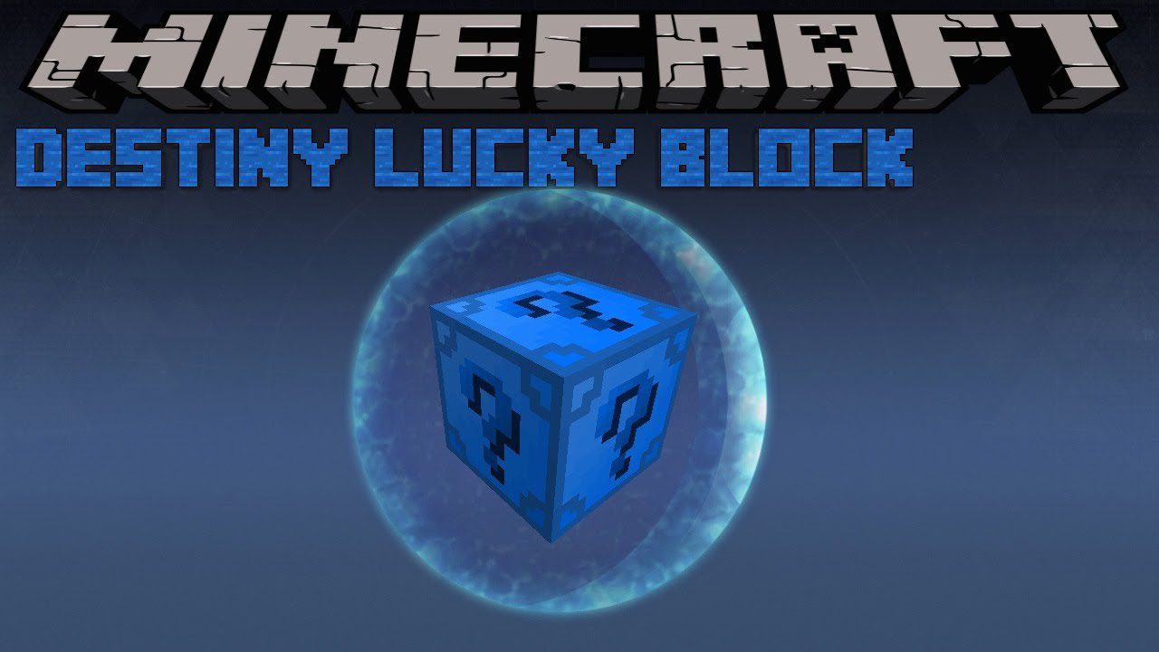 Lucky Block Mod 1.16.4/1.15.2 - Minecraft Mod Download