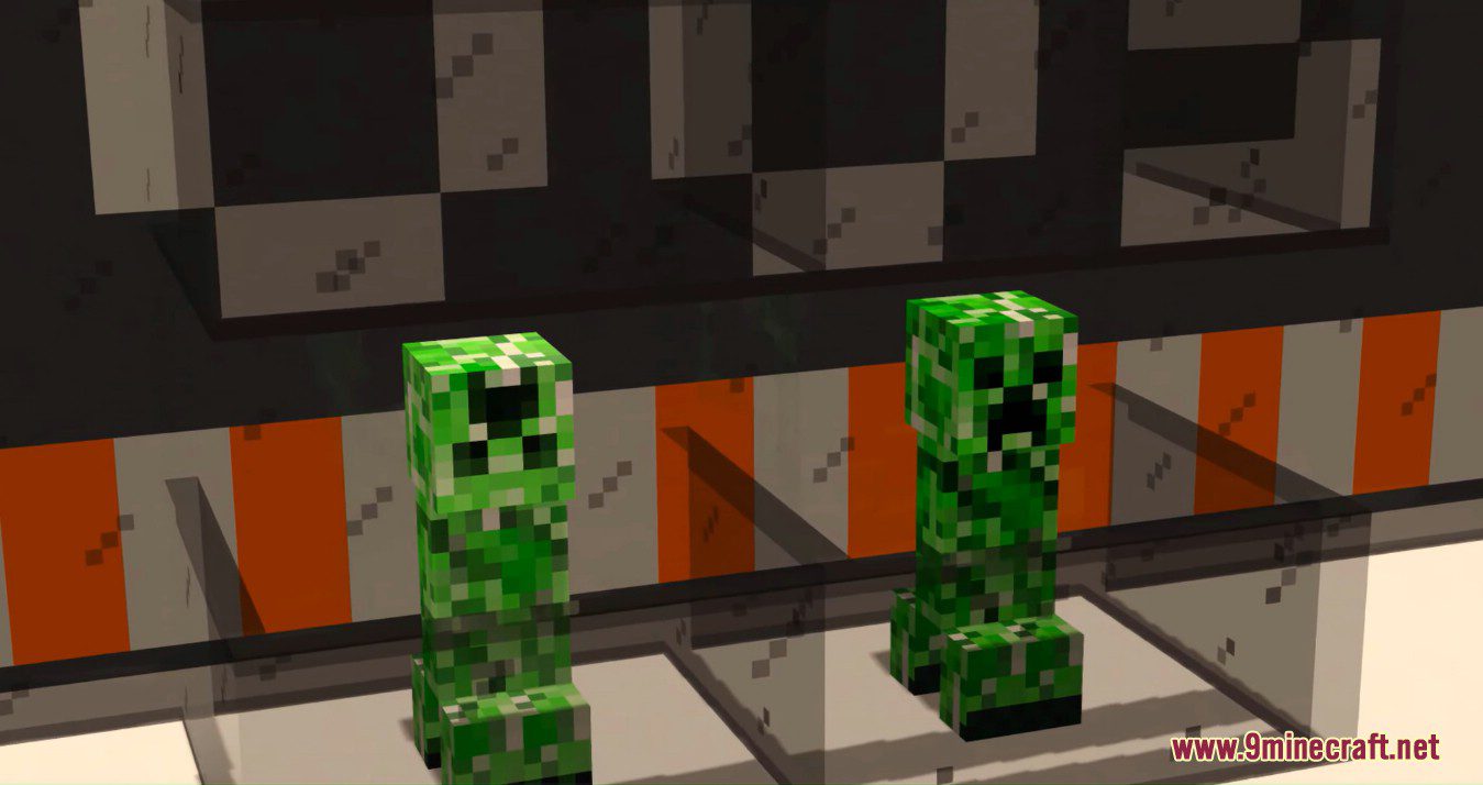 Creeper Expansion [Vol 1] - MCModels