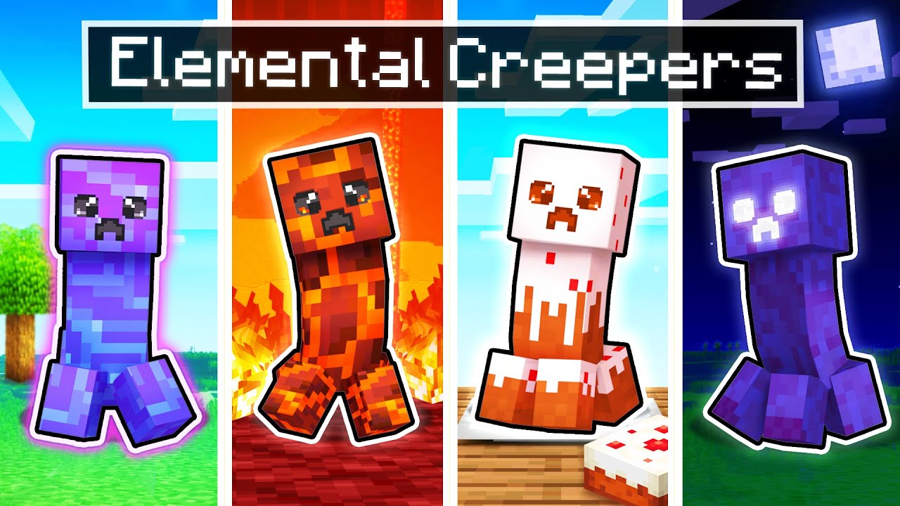 Creeper Expansion [Vol 1] - MCModels