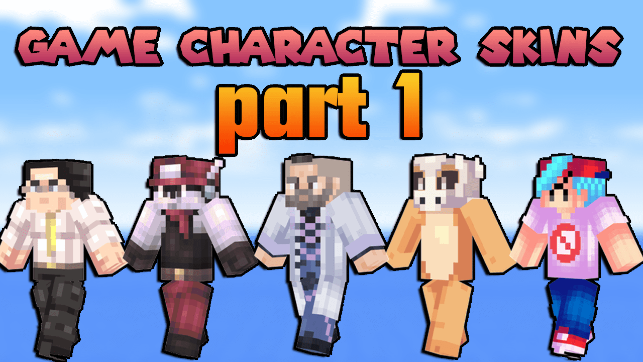 The Coolest Game Character Skins You Should Use In Minecraft In 2023 ...