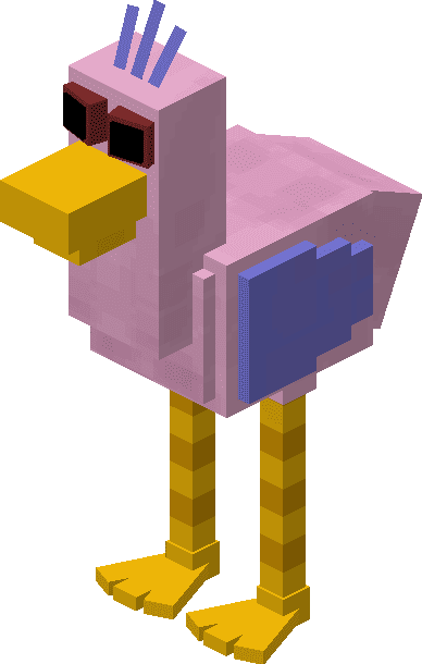 Making Garten of Banban 2 Minecraft ⭐ NABNAB, Opila Bird, Snail - Sculpt  in 2023