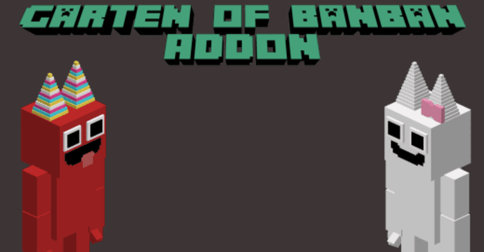 Garten Banban 2 Minecraft PE APK for Android Download