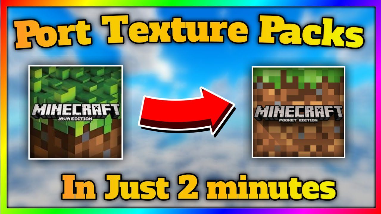 How to Convert Minecraft PE Worlds to Minecraft for PC