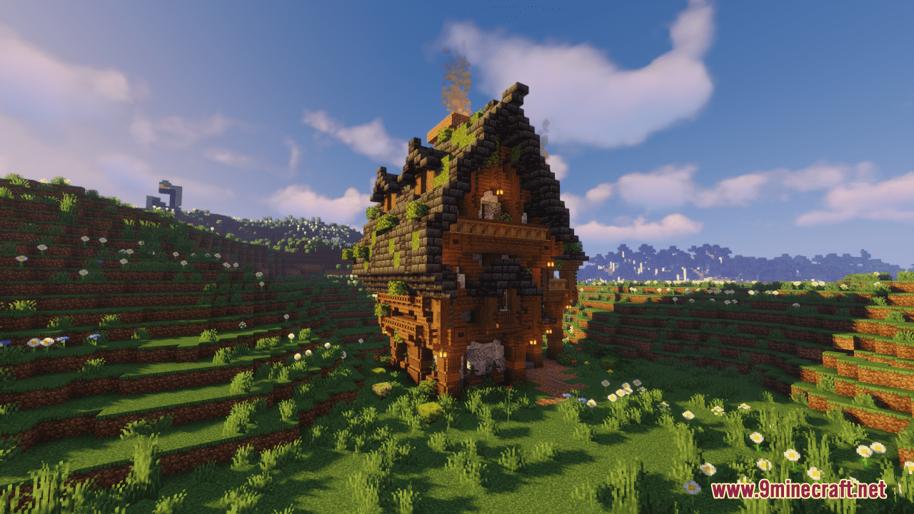 Minecraft: Large Medieval House 1.18