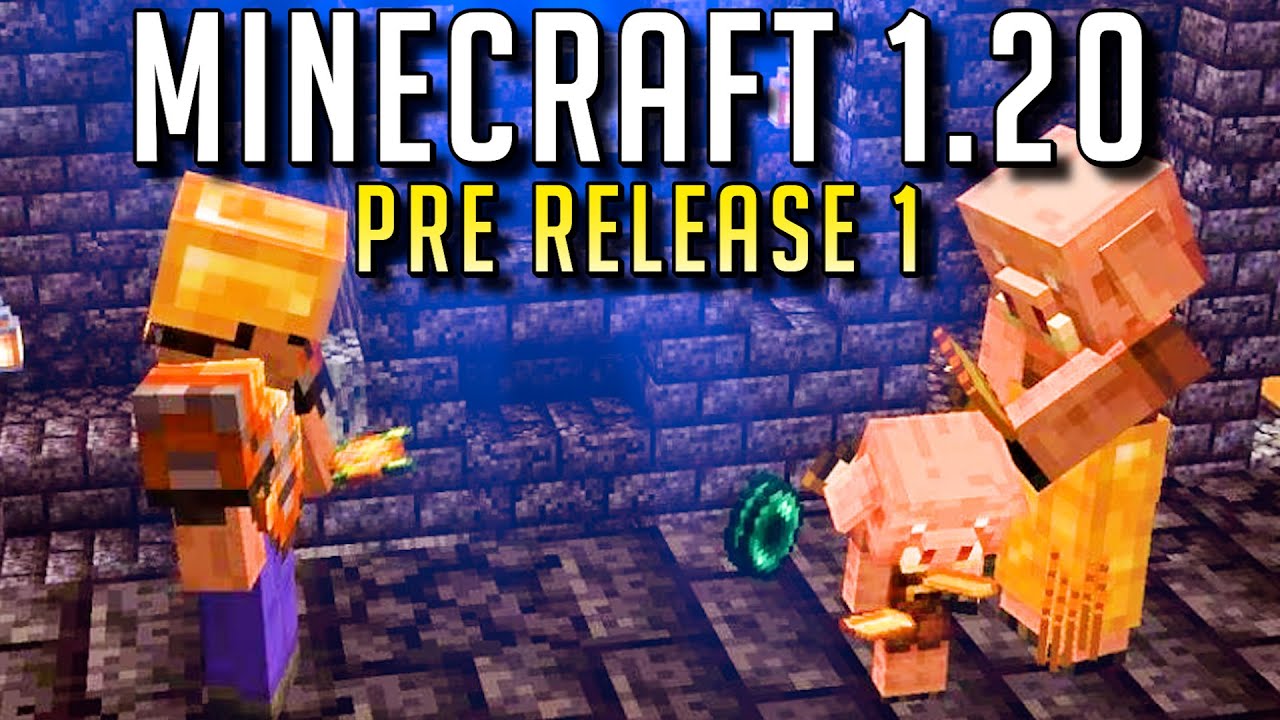 Minecraft Pe 1.20 New Version Released