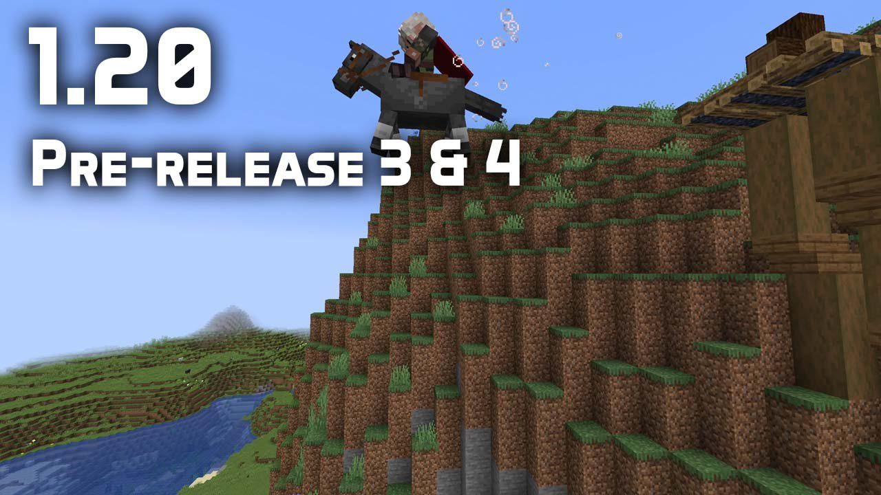 Minecraft 1.20 Pre-Release 2 - Huge Speedrun Change 