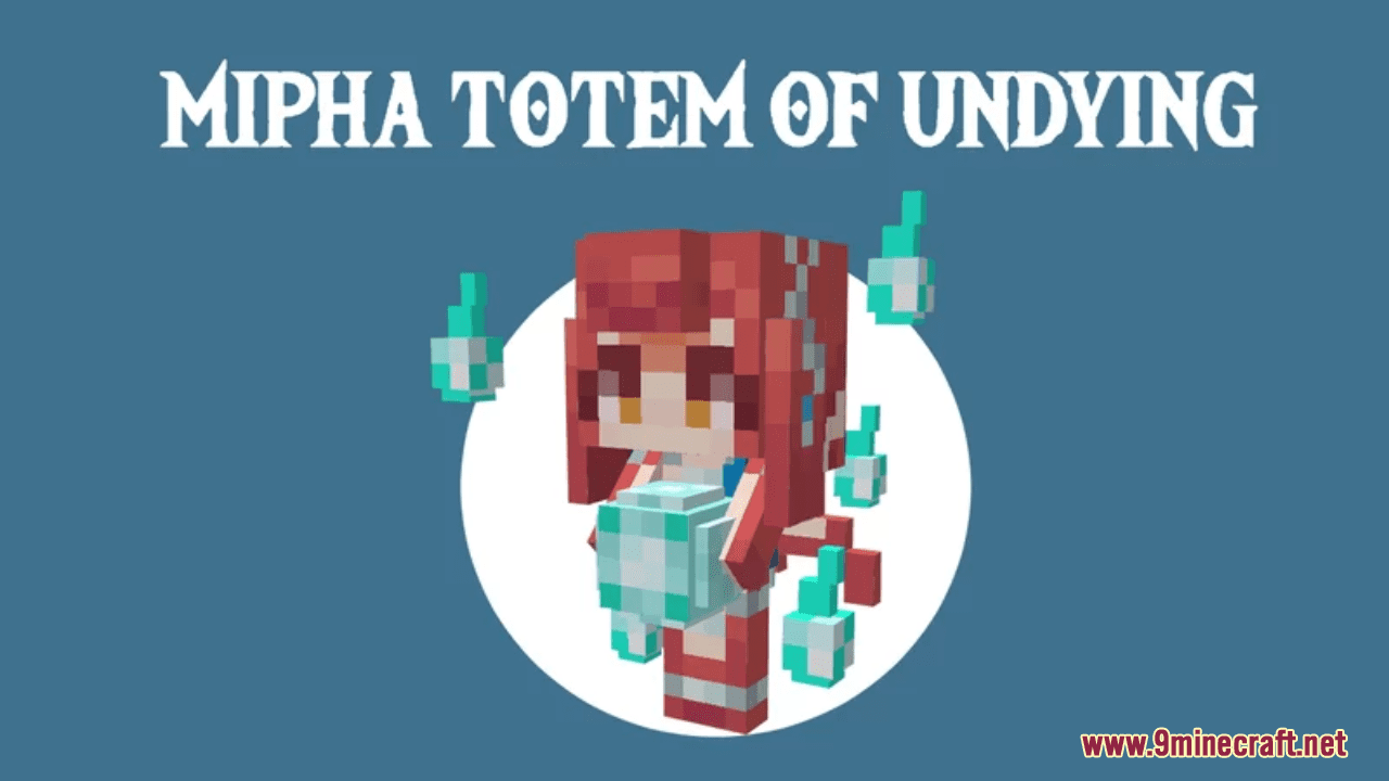 Mipha Totem of Undying Resource Pack (1.19.4, 1.19.2) - Texture Pack ...