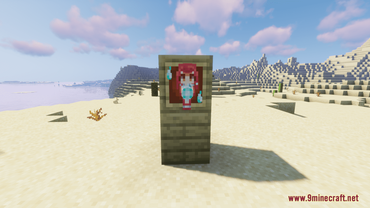 Moai of Undying Minecraft Texture Pack