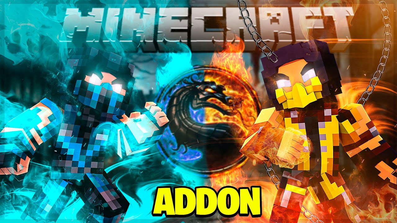 Mortal Kombat Addon (1.19) - MCPE/Bedrock Mod - 9Minecraft.Net