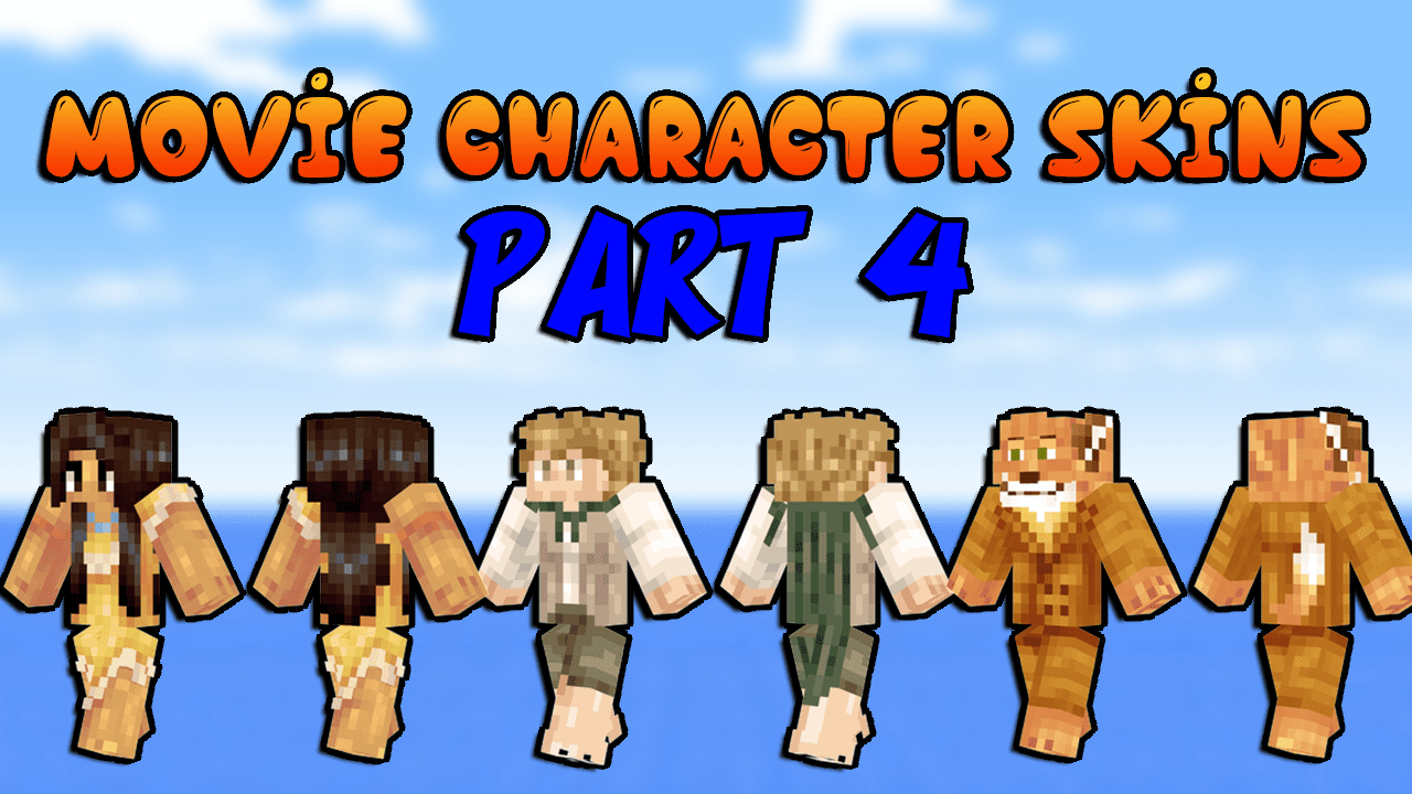 The Hottest Movie Character Skins In Minecraft In 2023 [Part 4 ...