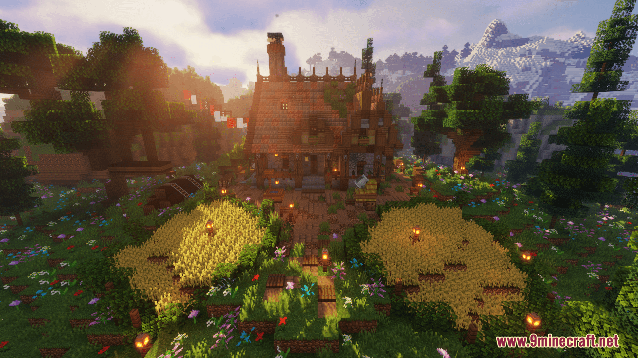Starter Survival House! More detailed tutorial on  (link in