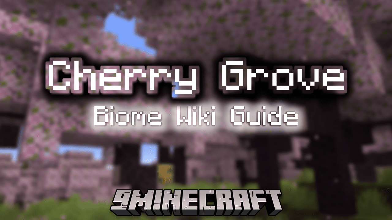 Cherry Grove - Wiki Guide - 9Minecraft.Net