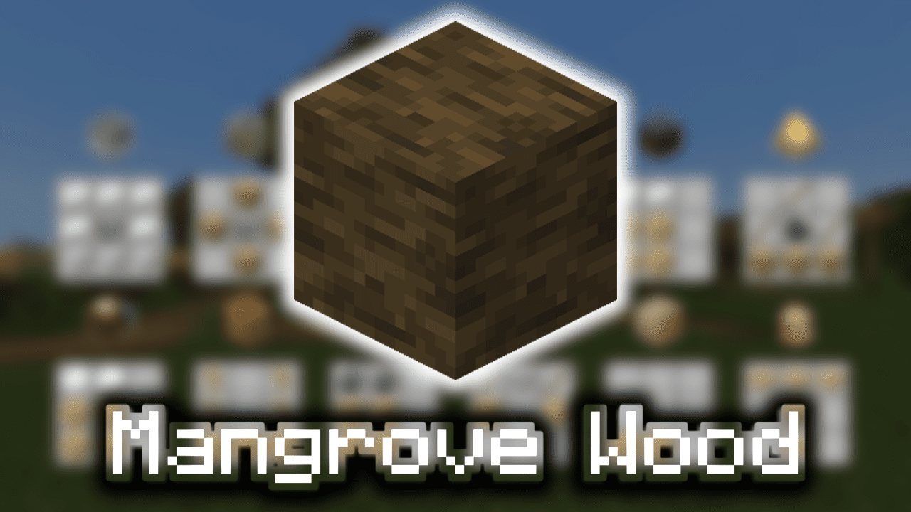 Wood in Minecraft