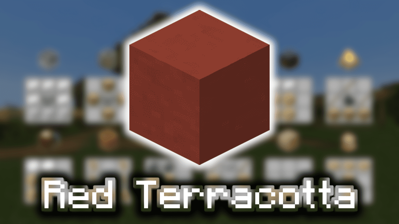 Terracotta Wiki Guide - 9Minecraft.Net