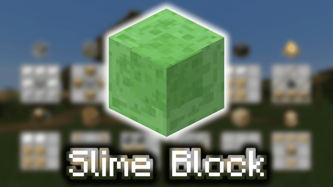 Slime Block - Wiki Guide - 9Minecraft.Net