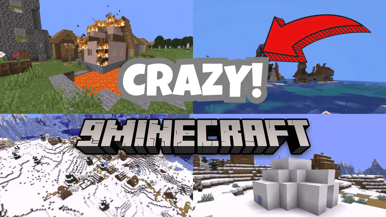 5 Crazy Minecraft Seeds Ever (1.20.6, 1.20.1) - Java/Bedrock Edition -  9Minecraft.Net