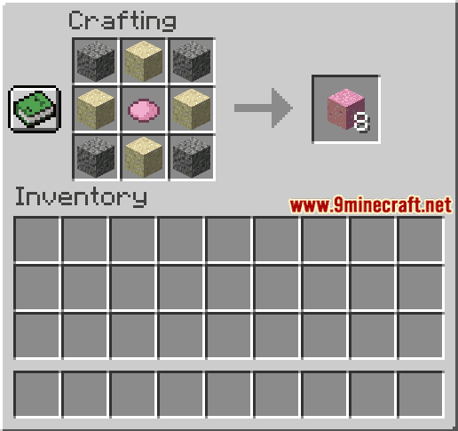 Minecraft Survival: How to Make Pink Dye 