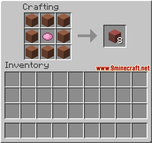 Minecraft Survival: How to Make Pink Dye 