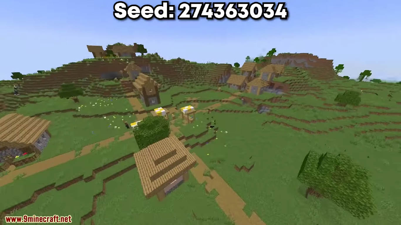 10 Best Plains Biome Seeds for Minecraft (1.20.4, 1.19.4) - Java ...