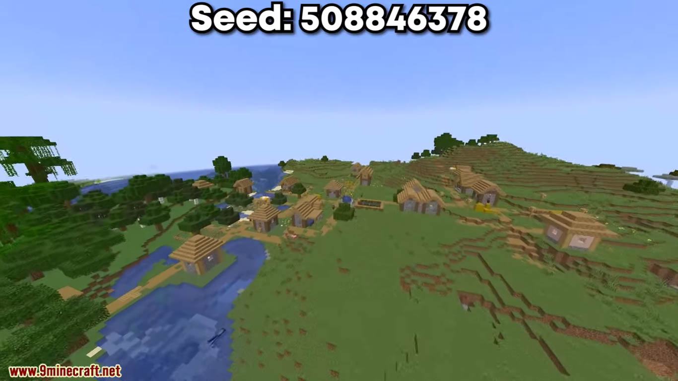 10 Best Plains Biome Seeds for Minecraft (1.20.4, 1.19.4) - Java ...