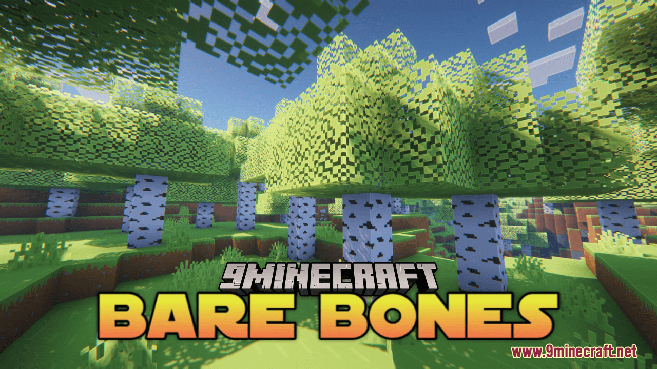 Bare Bones // Minecraft 1.20 Survival 