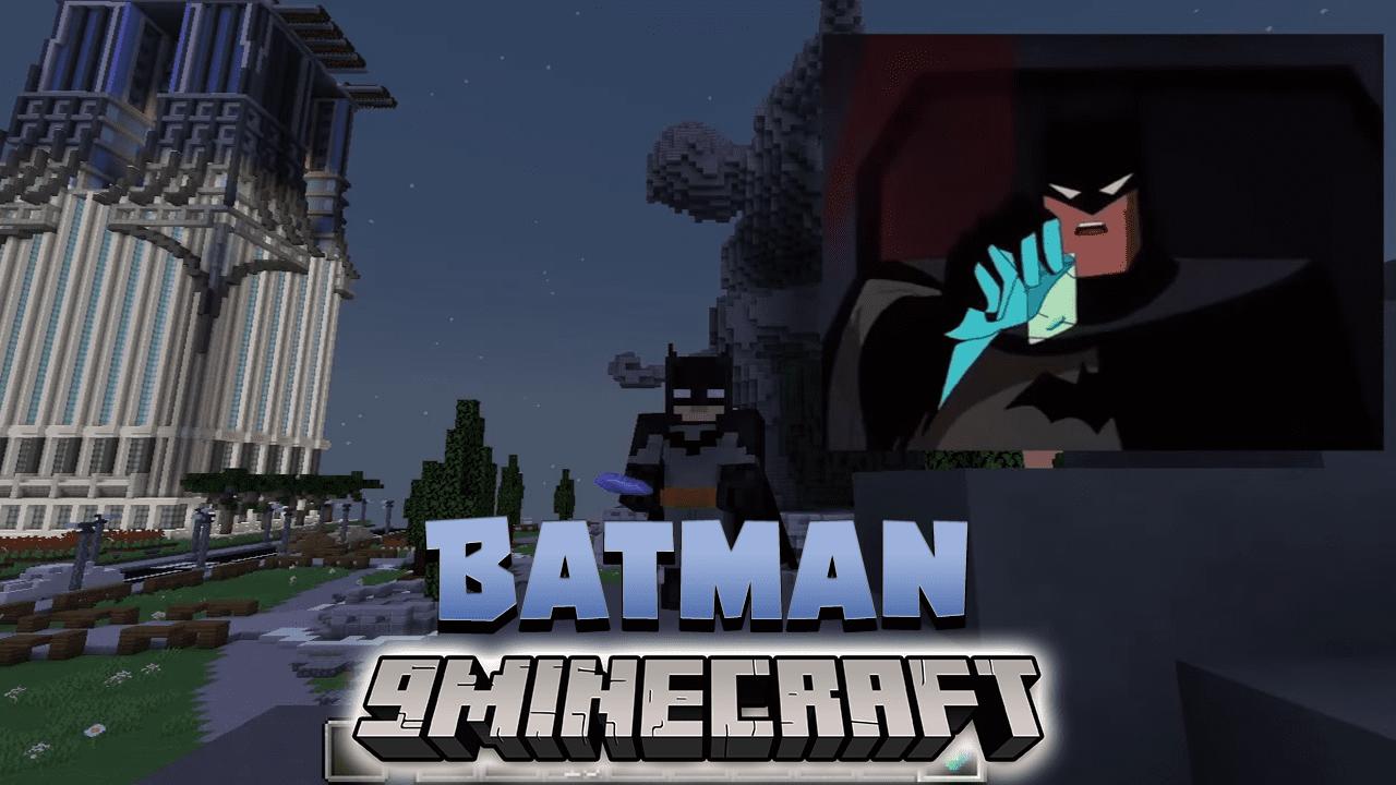 Minecraft: Pocket Edition Creeper Skin Batman PNG - Free Download in 2023