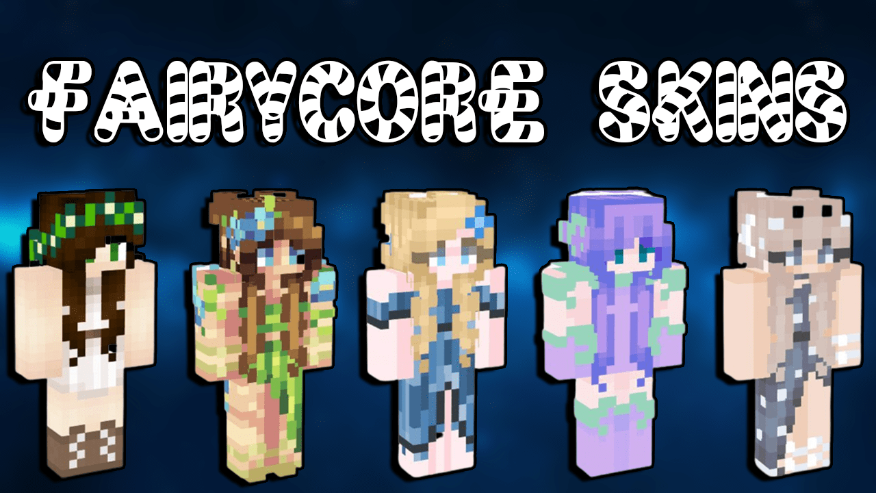 The Cutest Fairycore Minecraft Skins In 2023 - 9Minecraft.Net