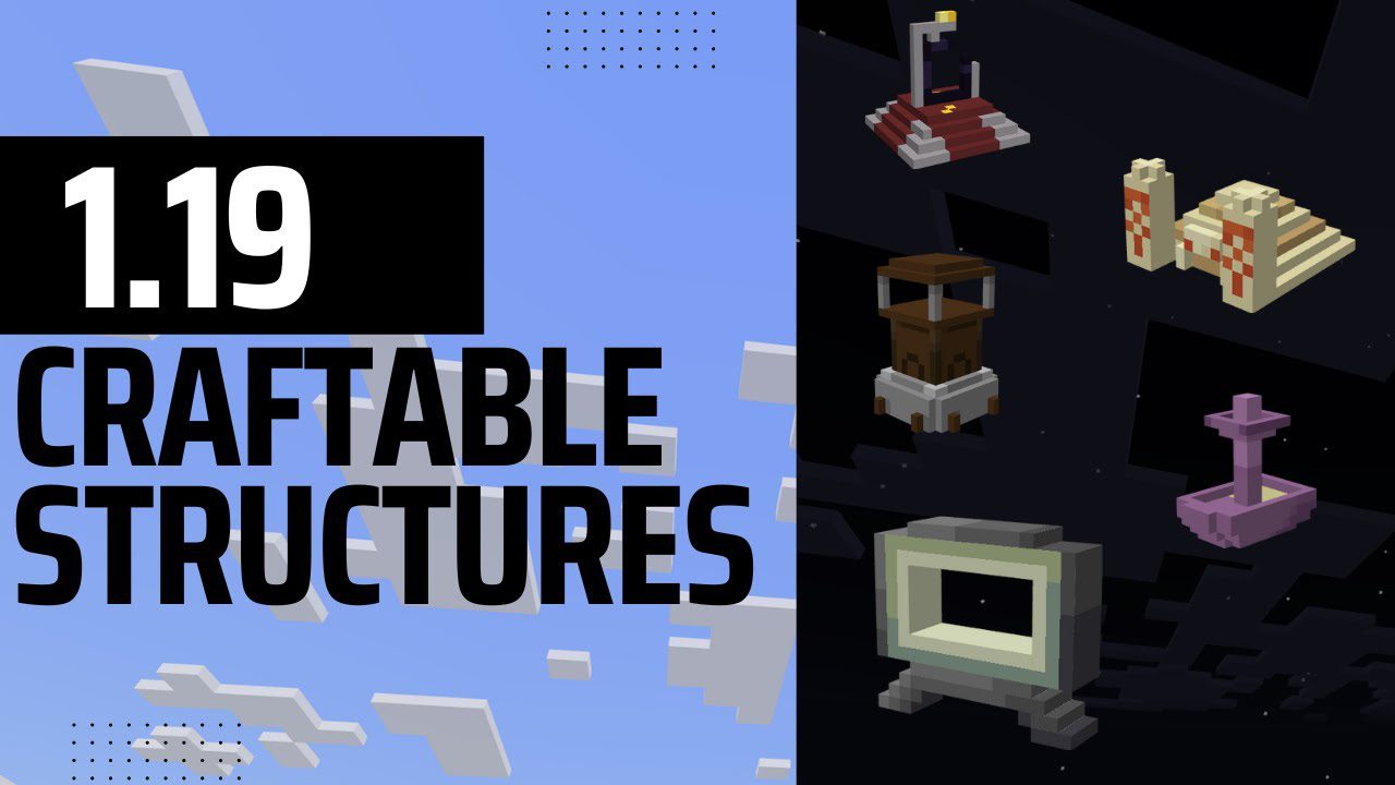 Craftable End Portal Frame Minecraft Data Pack