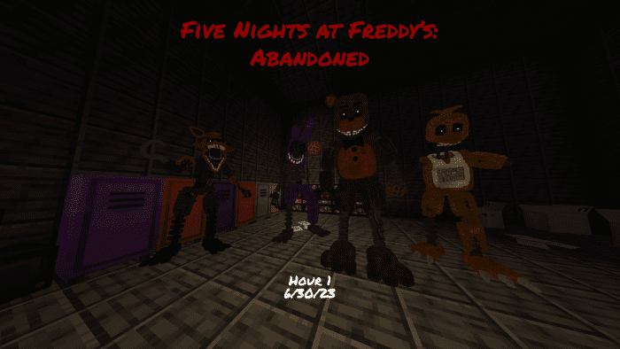 Map, Five Nights at Freddy's Wiki