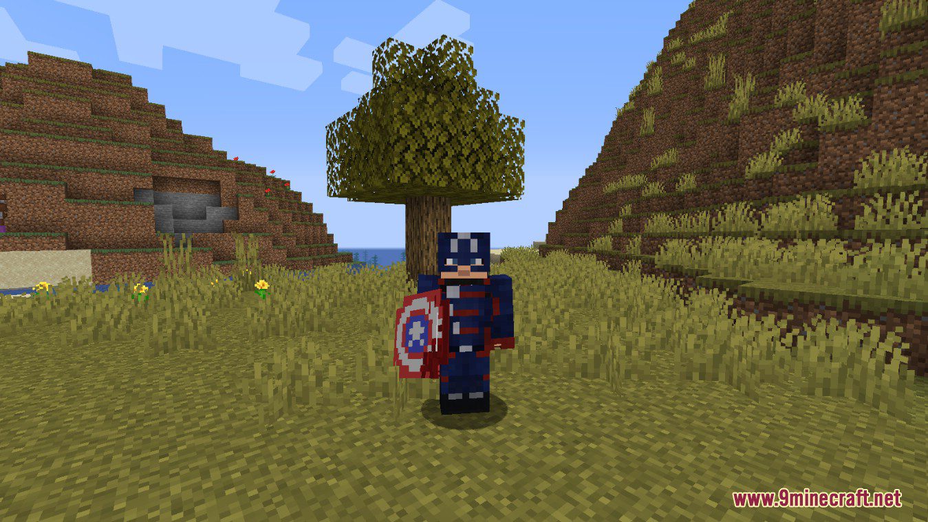 Marvel Superheroes Mod (1.16.5) - Marvel Cinematic Universe.