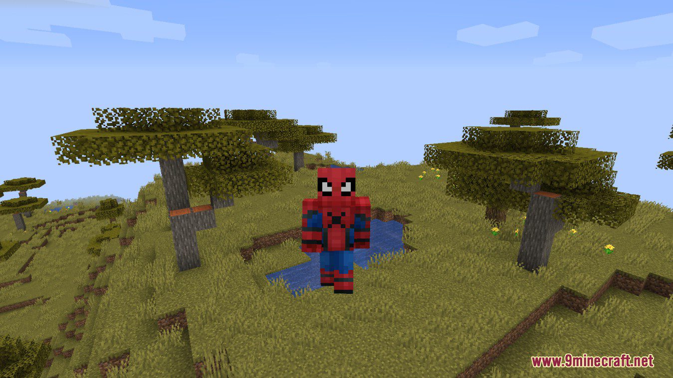 Marvel Superheroes Mod (1.16.5) - Marvel Cinematic Universe Characters -  9Minecraft.Net