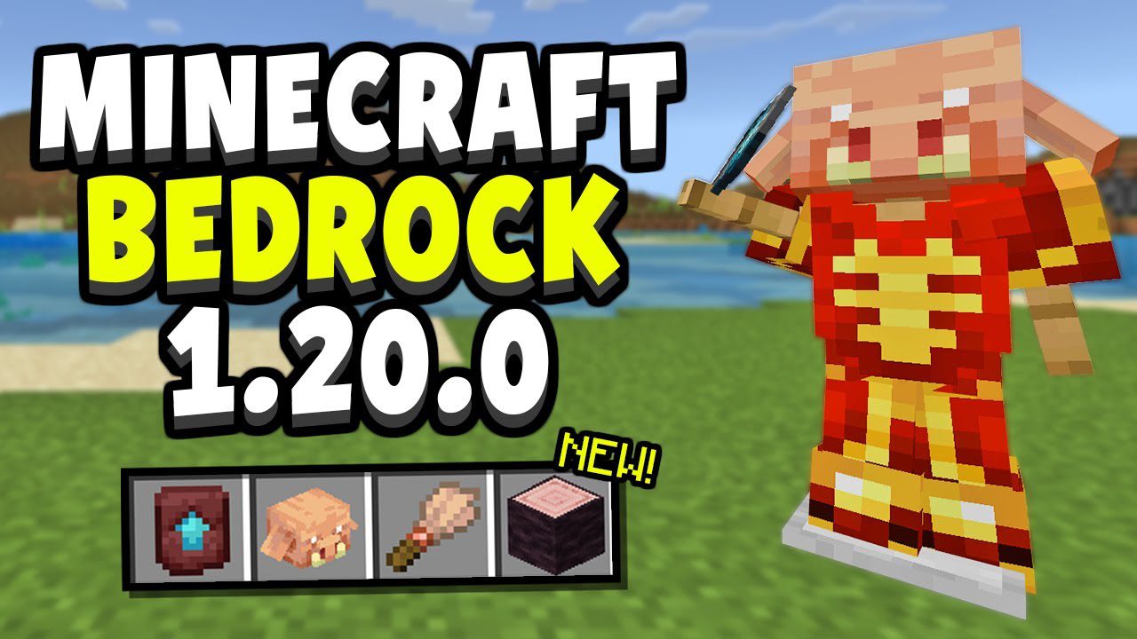 Minecraft 1 20 Official Download MCPE Thumbnail 