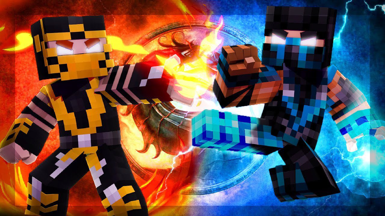 Mortal Kombat X Heropack Mod (1.7.10) – Raiden, Liu Kang, Sub-Zero... -  9Minecraft.Net