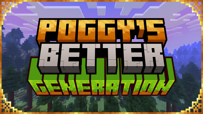 Poggy's Better for Minecraft Pocket Edition 1.20