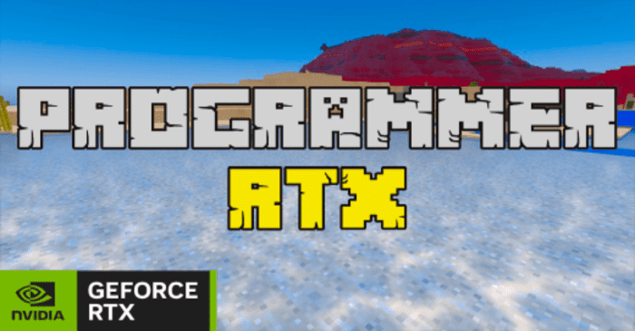 Vanilla RTX for Minecraft Pocket Edition 1.15