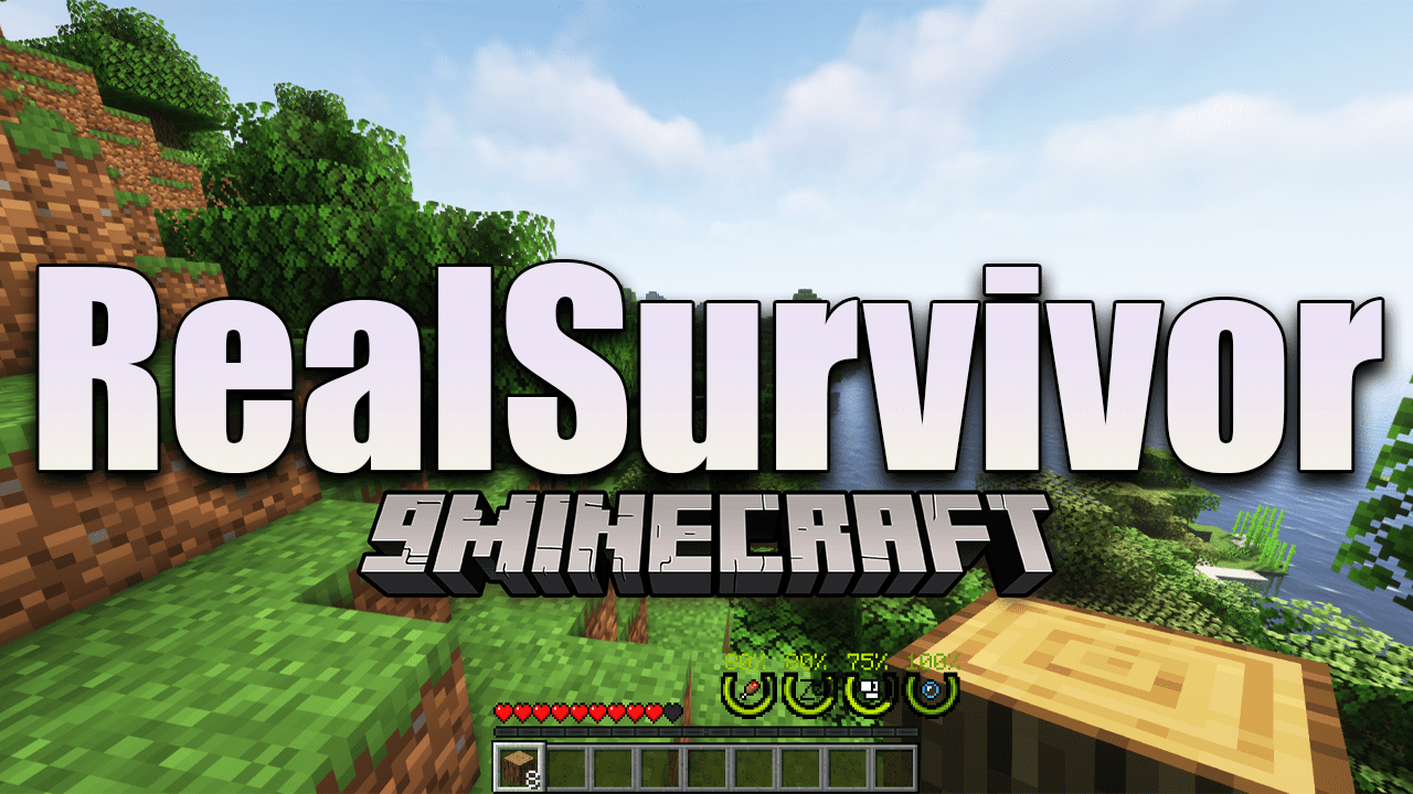 Download Survive mod for Minecraft  1.20.1/1.19.3/1.18.2/1.17.1/1.16.5/1.15.2 for free