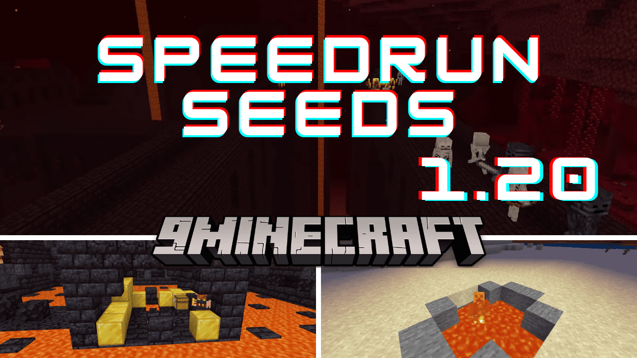 Speedrunning Minecraft!