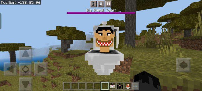 Skibidi Toilet Mod v12.9[132 Characters][Tri-Titan,Sad Boy Cameraman,etc] -  Mods for Minecraft