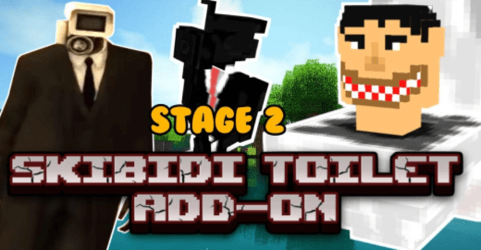 How to Download Minecraft Skibidi Toilet Titan Character Collection Mod