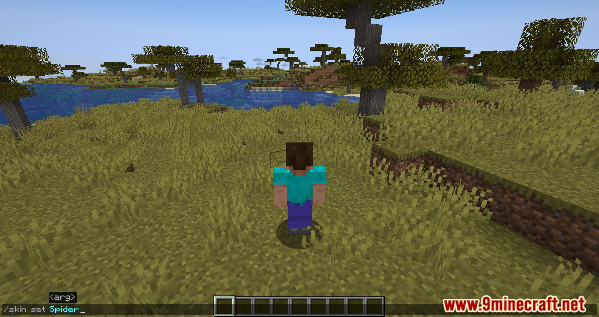 Skin Swapper Mod (1.20.1, 1.19.3) - Quickly Change Skin 