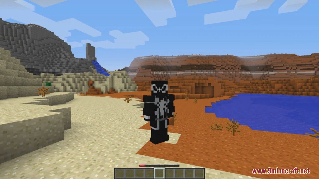 Symbiotes Heropack Mod (1.7.10) – Becoming Venom in Minecraft -  9Minecraft.Net