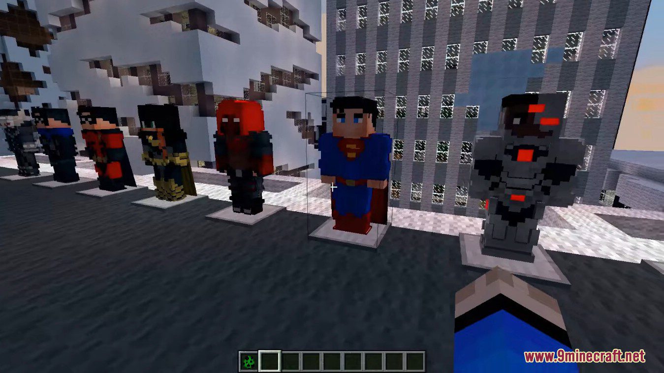 TG Heroes for Fisk Superheroes (Beastboy, M.O.D.O.K., Telepaths, Winged  Heroes and Morbin' Time in new update) Minecraft Mod