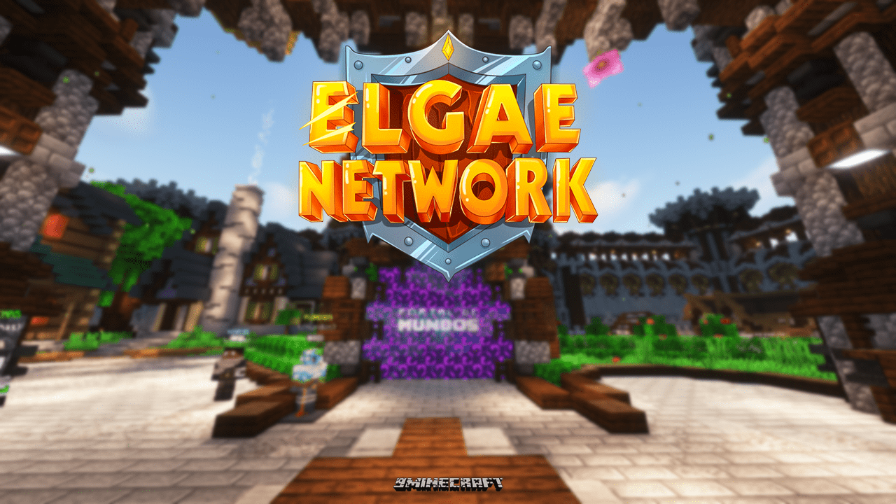 Elgae Network - Minecraft Survival Server IP, Reviews & Vote