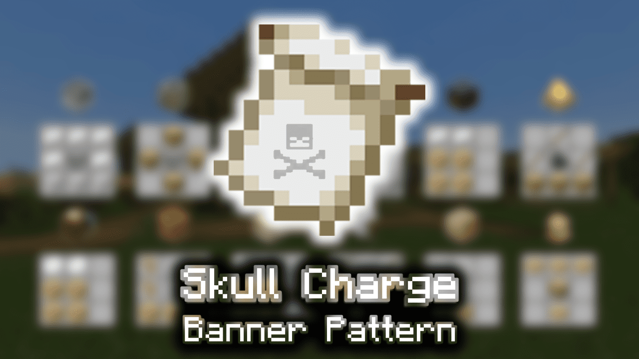 Skull Charge Banner Pattern Wiki Guide